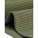 thumbnail image 5 of Agnes Orinda Women's Plus Size Elegant Knit Slit Tank Midi Ruched Sleeveless Summer Bodycon Dresses Army Green 3X, 5 of 6