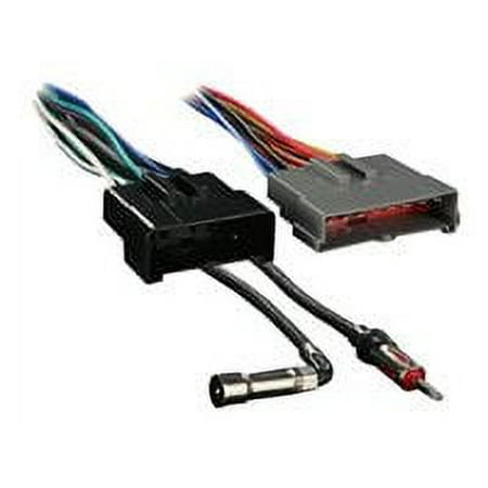 Metra - Radio Harness for Select 1995-1997 Ford Lincoln Explorer Grand Marquis Town Car Crown Victoria - Multi