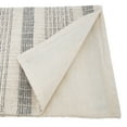 thumbnail image 2 of Saro Lifestyle Striped Woven Table Runner, 2 of 4