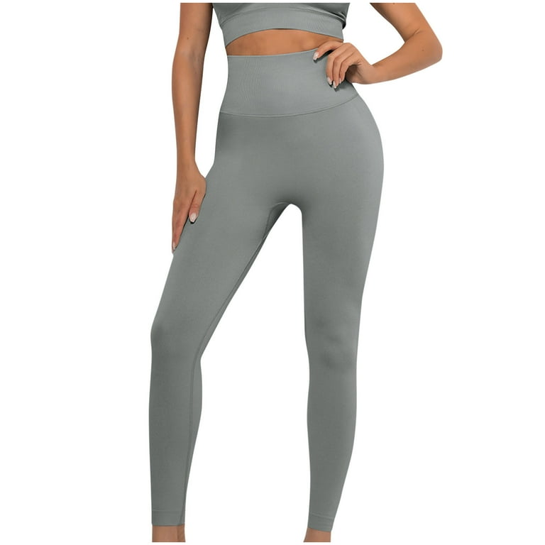 Wdfiry Women's Leggings High Waisted Yoga Pants High Stretch Soft