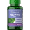 Puritan's pride aloe vera extract 5000 mg-200 softgels