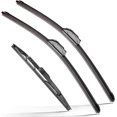 thumbnail image 1 of LAICAIW RAINTOK Windshield Wiper Blade Set Replacement for 2012-2016 Honda CRV CR-V and Rear Windshield Wiper Blade 26'' 16'' 13''-(Set of 3) U/J Hook, 1 of 7