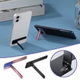 thumbnail image 3 of Ultra - thin All - metal Mobile Phone Bracket: Slim, Foldable, and Practical, 3 of 6