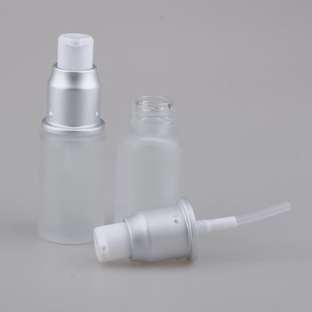 2Pcs/Set 20ml Empty Perfume Glass Containers Cosmetic Bottles Dispensers for Makeup Toiletry