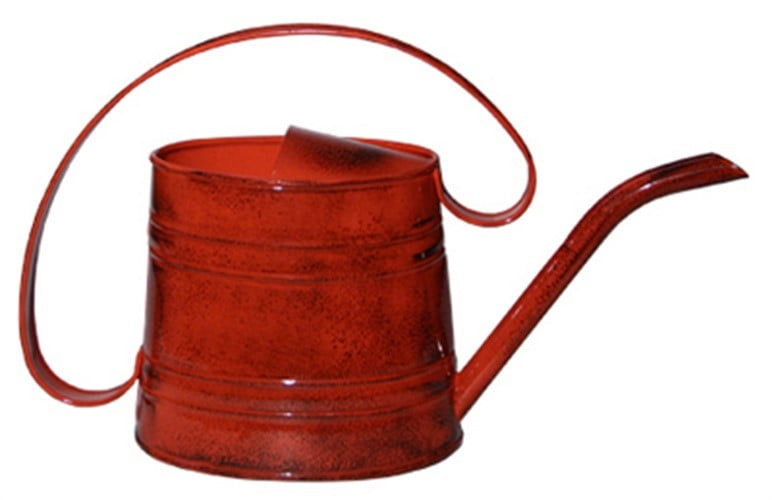 Robert Allen MPT01507 Watering Can, Metal, Red, .5-Gal. by ROBERT ALLEN LLC