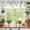 Grey Eucalyptus, variant on 54x18Inch Spring Wildflowers Window Treatment Valance Watercolor Floral Butterfly Plants Leaves Short Topper Curtains Kitchen Bedroom Living Room Farmhouse Rod Pocket Drapes Panels