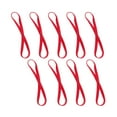 thumbnail image 1 of 9 Pcs Serre-Tête de Course Corde Extensible Football Accessoires de Cheveux Antidérapants Bandeau de Yoga Unisexe Rouge, 1 of 6