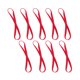 thumbnail image 1 of EeaseMX 9pcs Running Headband Cuerda elástica Fútbol Accesorios antideslizantes para el cabello Yoga Hair Band Unisex Headband Red, 1 of 7