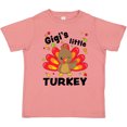 thumbnail image 3 of Inktastic Gigi's Little Turkey Boys or Girls Toddler T-Shirt, 3 of 5