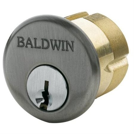 Estate Mortise Cylinder - Baldwin 8324151 1-3/8