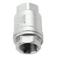 thumbnail image 1 of Stainless Steel Check Valve 3/4" with  Resistance to  and Oxidation, Suitable for Most Pipeline Systems in , Chemical, Pharmacy, Fertilizer, and Electricity, 1 of 8
