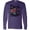 Purple, variant on Inktastic Deck the Halls Christmas Ornament Long Sleeve T-Shirt