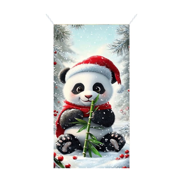 Christmas Decorations Indoor 35 X 71 Inch Christmas Door Jamb - Santa Claus Pattern - Christmas Door Decoration - Holiday Party Decoration Indoor Christmas Decorations
