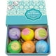 thumbnail image 1 of Set de bombas de baño de regalo BELLISSO 6 XXL Bubble Bath Fizzies, 1 of 6