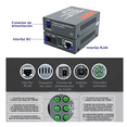 thumbnail image 3 of Transceptor De Fibra Óptica Htb-3100-25kmab Gris, 3 of 5