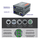 thumbnail image 3 of Transceptor De Fibra Óptica Htb-3100-25kmab Gris, 3 of 5