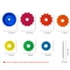 thumbnail image 3 of Divertido Juguete Giratorio Apilable para Niños Discos Coloridos Plástico ABS Duradero Atractivo y Educativo para Niños y Niñas Regalo Perfecto ANGGREK Otros, 3 of 8