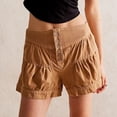 thumbnail image 2 of Seductiva Womens Workout Shorts Jeans Shorts Denim Washed Women Pants Ripped Hole Slim Short Women's Jeans, 2 of 5