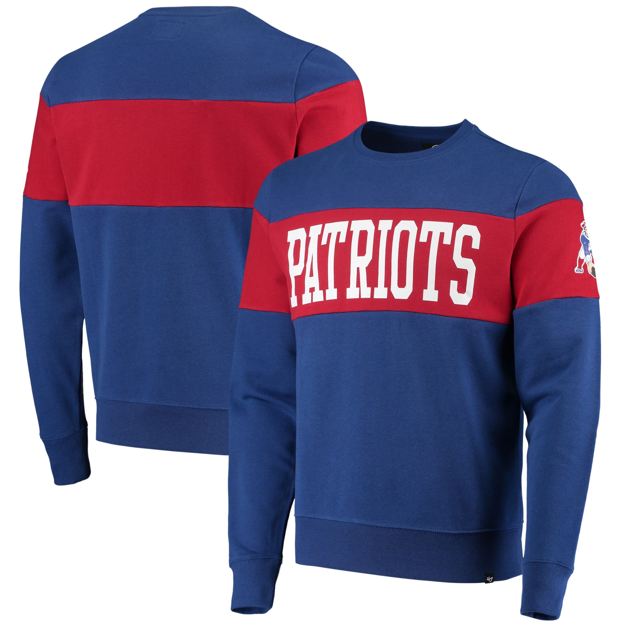 custom patriots sweatshirt