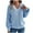 Blue, fall outfits for women 2025, variant on New Arrivals BeiFu Sweaters for Women Golf Long Sleeve Pullover Western Tops Winter Clothing Womens Open Front Cardigan Long Sleeve Shirts