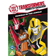 Transformers: Robots In Disguise Season 1 (Uk Import) Dvd New
