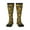 2 Black-1, variant on Fall Daisy Leaf Nuts Knee Socks, High Socks Long Stretchy Sock Women Knee High Stocking, Long Socks for Women