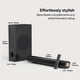 thumbnail image 5 of Barra de sonido Creative Stage Pro 2.1 con Dolby Audio 160 W, 5 of 6