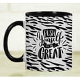 thumbnail image 6 of Inkdotpot Push Yourself To Be Great 11 Oz Ceramic Coffee Mug Positive Quotes Employee Boss Coworkers Birthday GIft-Black, 6 of 6