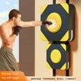 thumbnail image 5 of Boxing Punch Fitness Exercise Sandbag Agility Boxing  Wall Target Sports Punching Bag Wall Punching Pad Reaction Training YELLOW 40X40X10CM L, 5 of 8