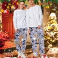 thumbnail image 7 of Halloween Pajama Pants for Women Men Couples Halloweens Pjs Pants Unisex Ghost Bat Pumpkin Pajama Bottom Sleepwear for Halloween Costume Party, 7 of 7