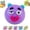 style 4, variant on NEW Smushers Squishy – Dachshund Face Squishy with Big Expressive Look – Squeeze to Reveal New Playful Expressions (style 3)