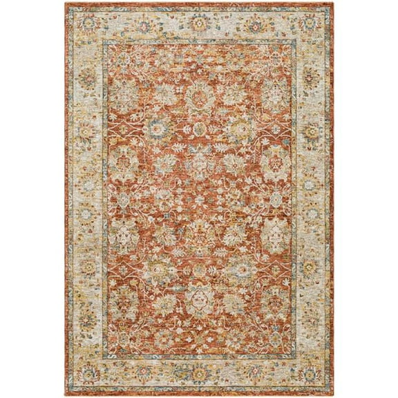 Surya Traditional Mona Lisa Polyester 9' x 12'2" Area Rugs MNI2315-9122