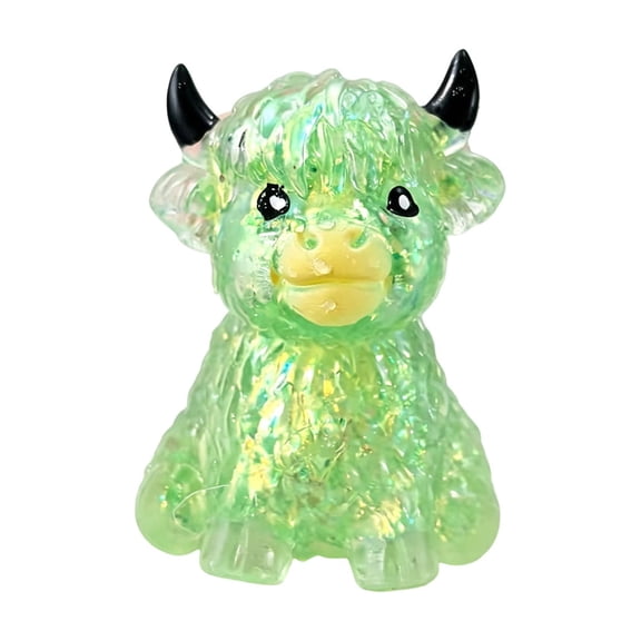 JISZGR Yak Squeeze Toy,Soft Slow Rising Decompression Toy,Sensory Toy,Sensory Fidget Toy,Cute Animal Decompression