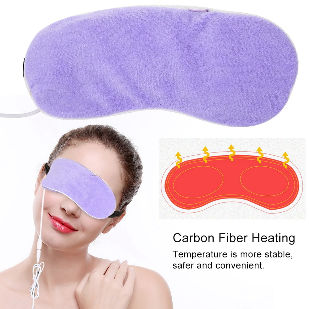 OTVIAP Electric Heating Eye Mask, Eyemask Eye Relaxation Massager