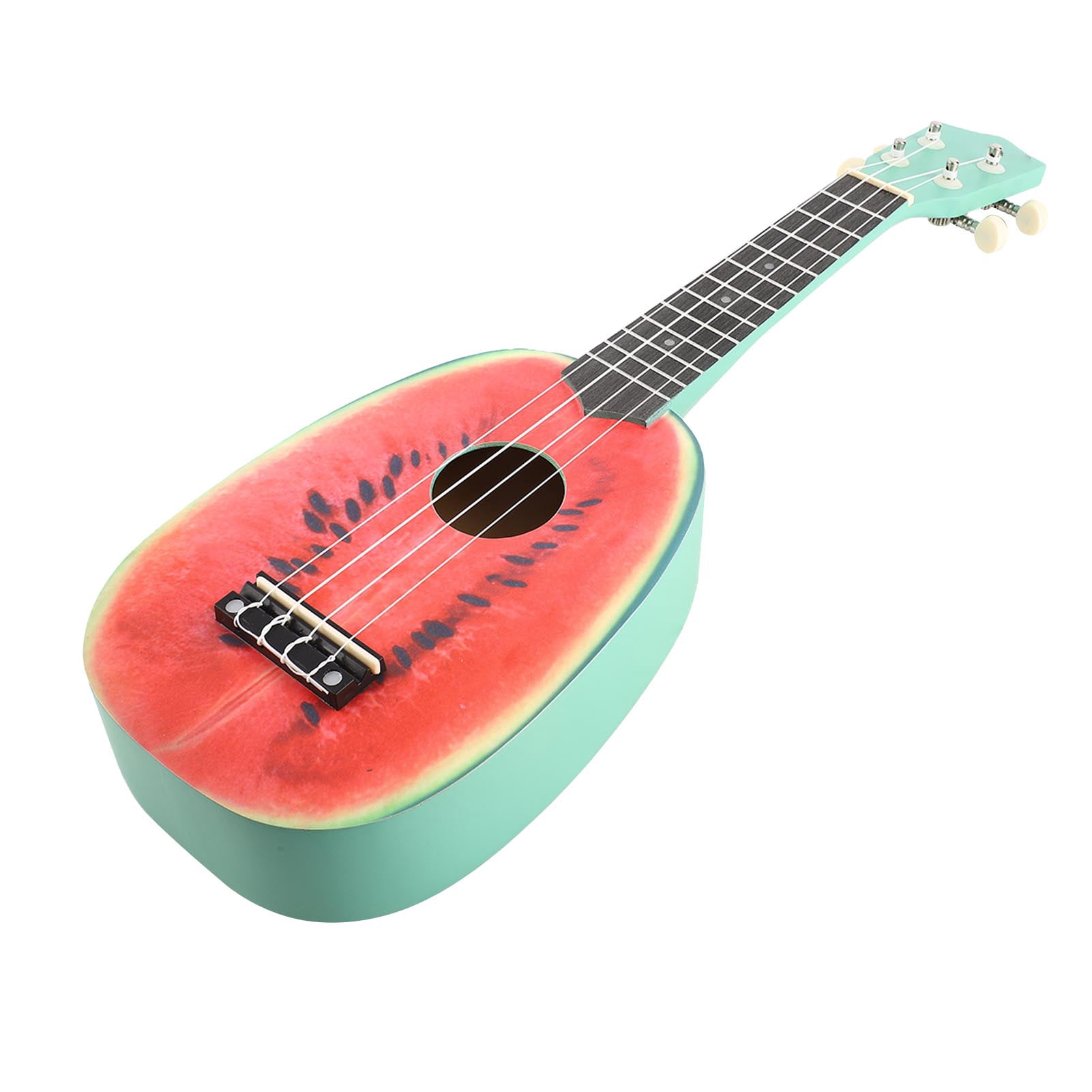 Ukelele 4 Strings Watermelon Basswood 21 Ukelele 4 Strings Lovely Colorful Musical Instrument Christmas Kids Adults