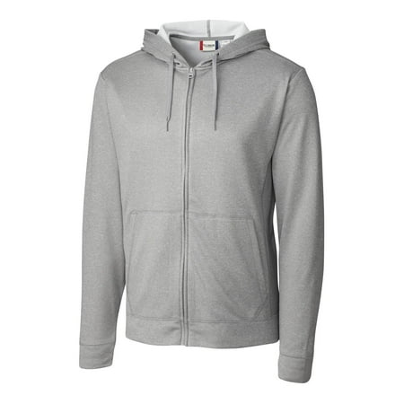 Xxl Zip Hoodie Sweatshirt - clique/new wave men's vaasa full zip hoodie, bottle green heather - xxl