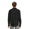 thumbnail image 2 of George Men's and Big Men's Flannel Shirt with Long Sleeves, Sizes XS-3XLT, 2 of 11