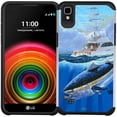 thumbnail image 1 of LG X Power Case - Armatus Gear (TM) Slim Hybrid Armor Case Protective Phone Cover for LG X Power, 1 of 1