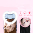 thumbnail image 4 of Rechargeable Adjustable Selfie Ring Light Love Shape Led Fill Light For Smart Phone, 4 of 4