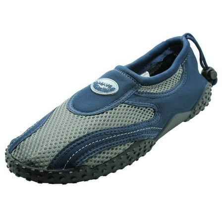 Shoe Shack - Men's Wave Water Shoes Aqua Socks - Walmart.com