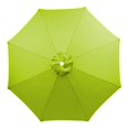 thumbnail image 1 of CJiaWei 6 Nervures Remplacement de Parasol 10 Pieds Toile de Parasol de Jardin Extérieur, 1 of 4