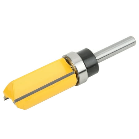 

Brrnoo Durable Router Bit Easy Operation Hank Router Bit Carbon Steel Sturdy Trimming For Wood Slotting