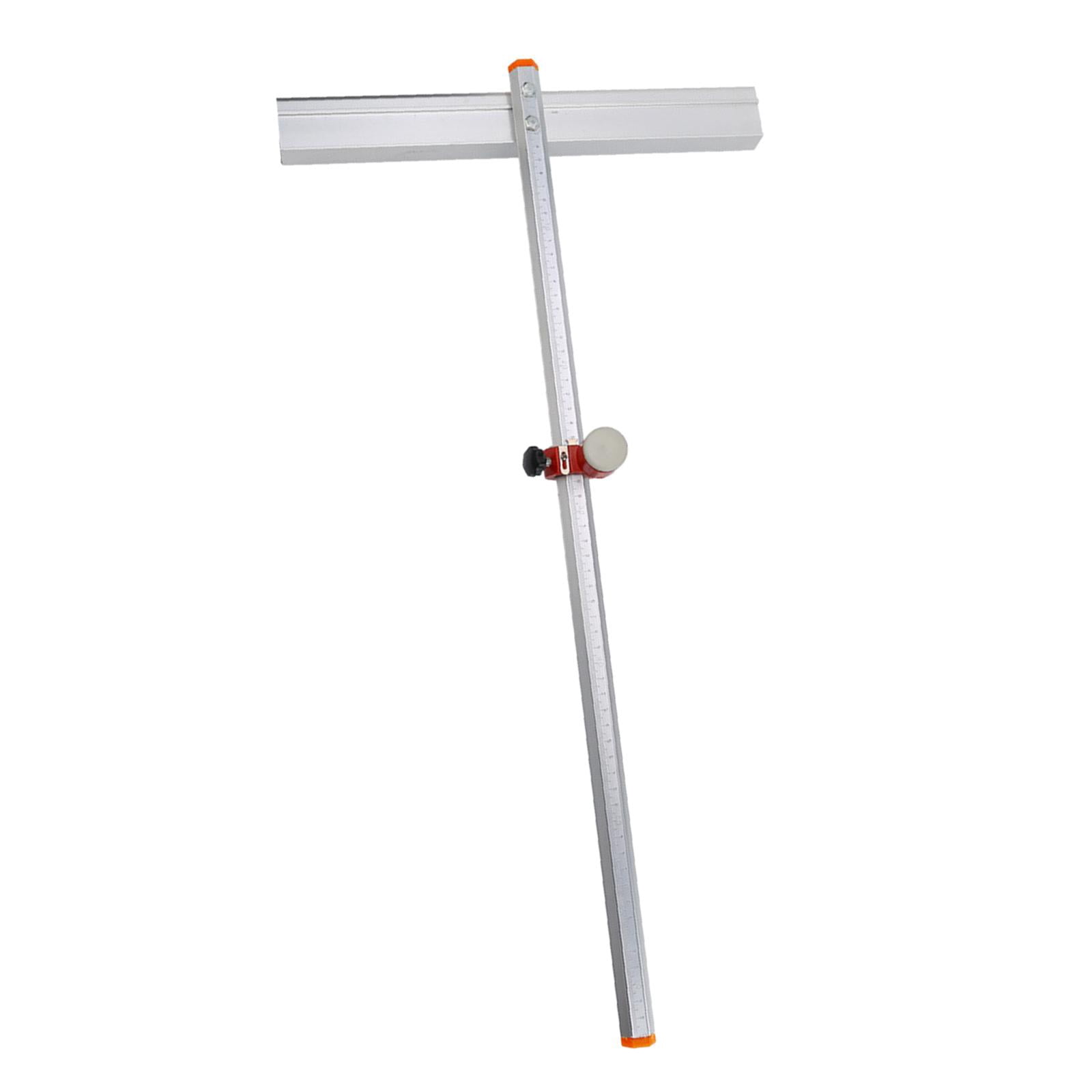 FVDPWYE T Glass Push Roller Cutter Glass T Shaped Push Cutter Glass Cutting Tool Easy to