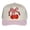 Pink, variant on Vintage Cherry Bow Baseball Cap – Retro Two-Tone Curved Cute Casual Hat for Women & Teens, Pink