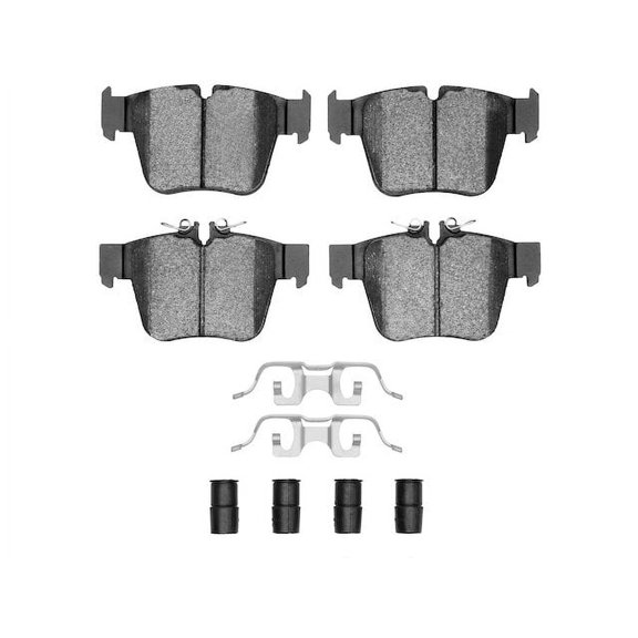 Rear Brake Pad Set - Compatible with 2016 - 2022 Mercedes-Benz GLC300 - Dynamic Friction