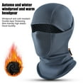 thumbnail image 3 of Hyasfey Cold Weather Balaclava Ski Face Cushion Winter Thermal Balaclava Windproof Fleece Warm Outdoor Sports Gear for Snowboard Motorcycle, 3 of 7