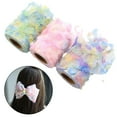 thumbnail image 4 of BUYISI Tulle Ribbon Roll DIY Craft Ribbons for Gift Packaging Mesh Fabric Supplies, 4 of 9