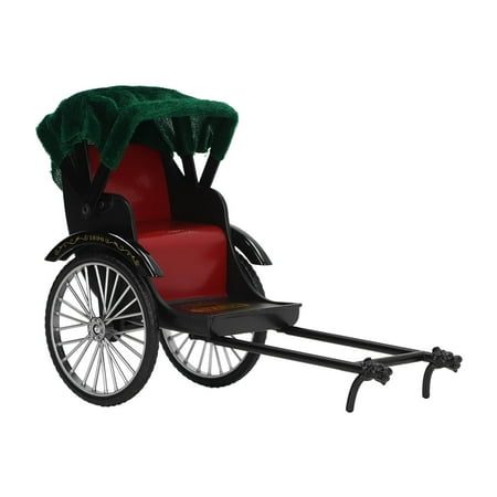 Rickshaw Model, Exquisite Workmanship Simulation Beautiful Retro ...