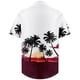 thumbnail image 3 of Men's Hawaiian Printed Button Short Sleeve Shirts Men's Casual Fashion Short Sleeve Shirts M, 3 of 4