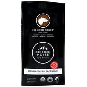 Kicking Horse Coffee, 454 Horse Power, Dark Roast, Ground Coffee, 10 oz